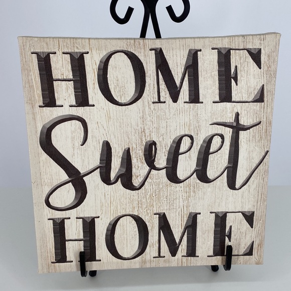 Home Sweet Home Canvas Print - Picture 3 of 15